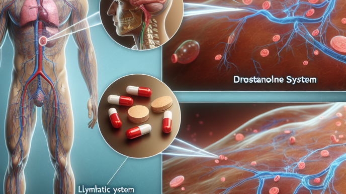 Cómo afecta Drostanolone pastillas al sistema linfático