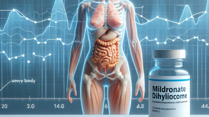 Cómo afectan los niveles de cortisol al usar Mildronate Dihydricume
