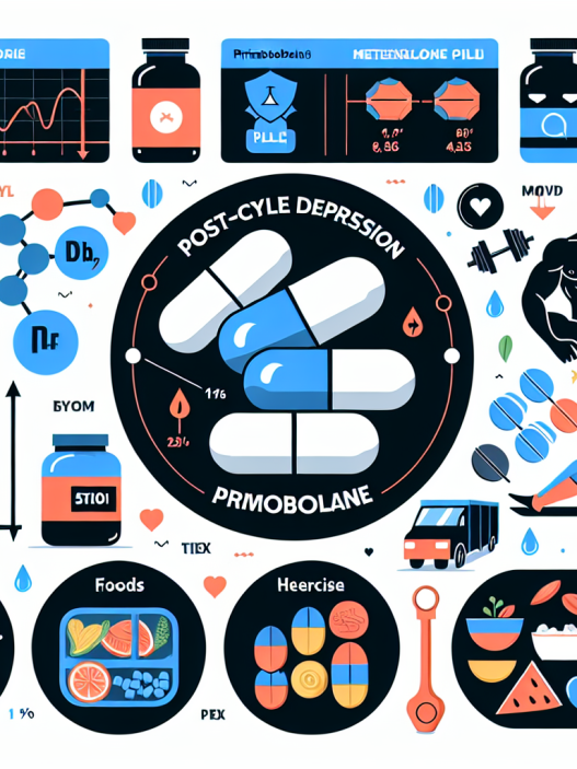 Cómo evitar el bajón post-ciclo con Primobolan (Metenolona) pastillas