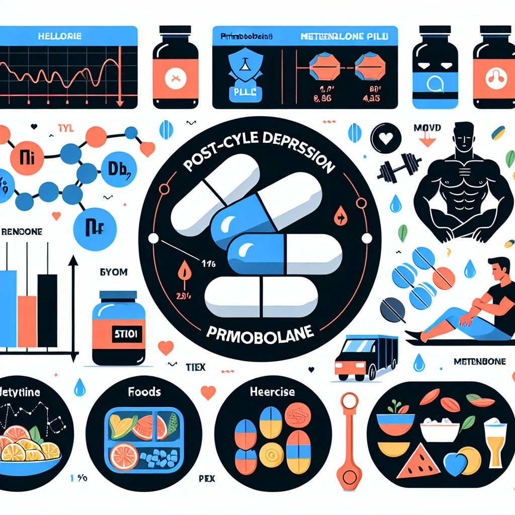 Cómo evitar el bajón post-ciclo con Primobolan (Metenolona) pastillas