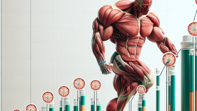 Cómo evoluciona el rendimiento semana a semana con Propionato de drostanolona