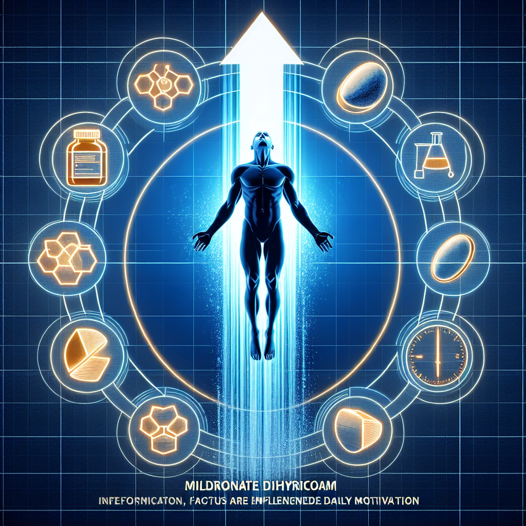 Cómo impacta Mildronate Dihydricume en la motivación diaria