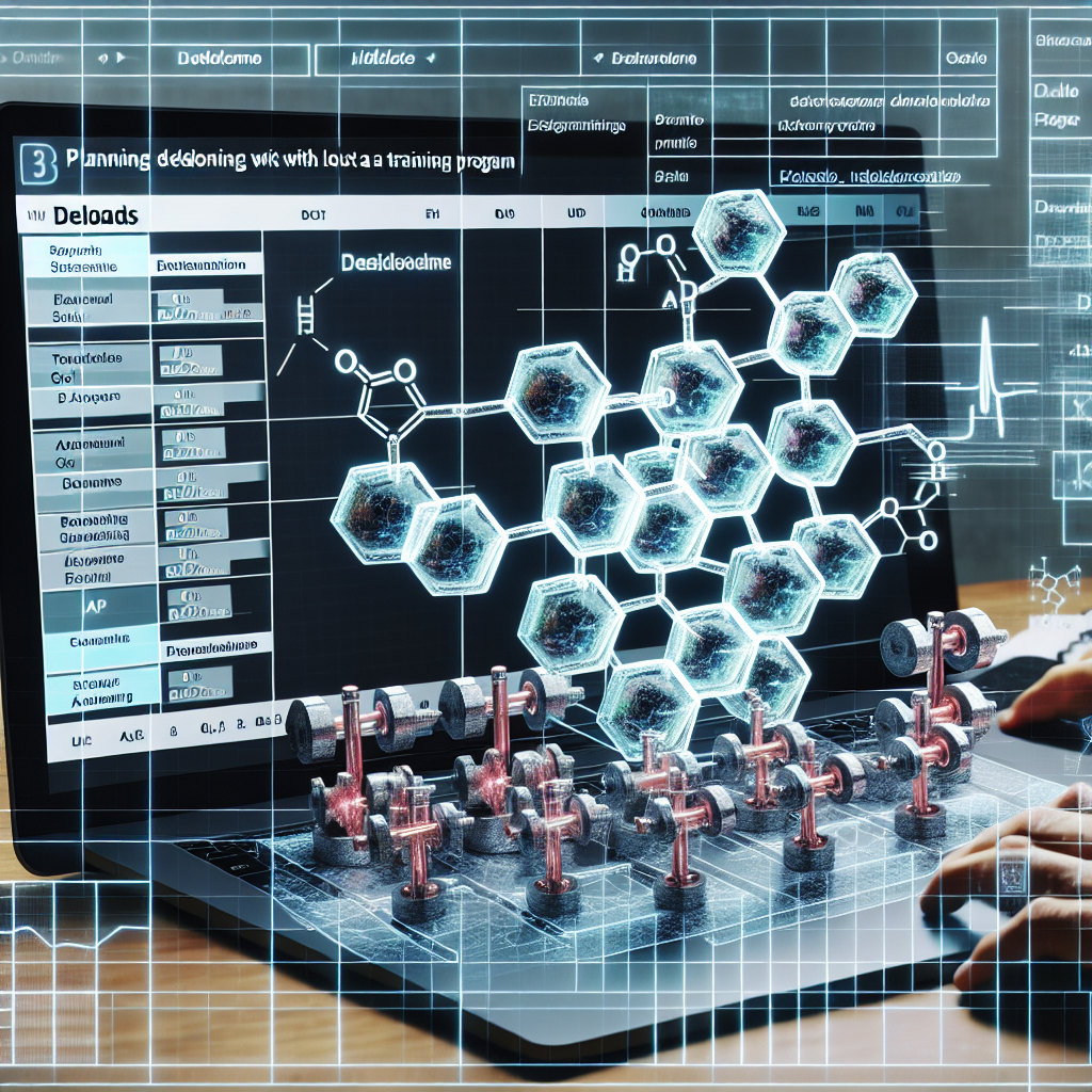 Cómo programar deloads sin perder efecto de Mildronate Dihydricume