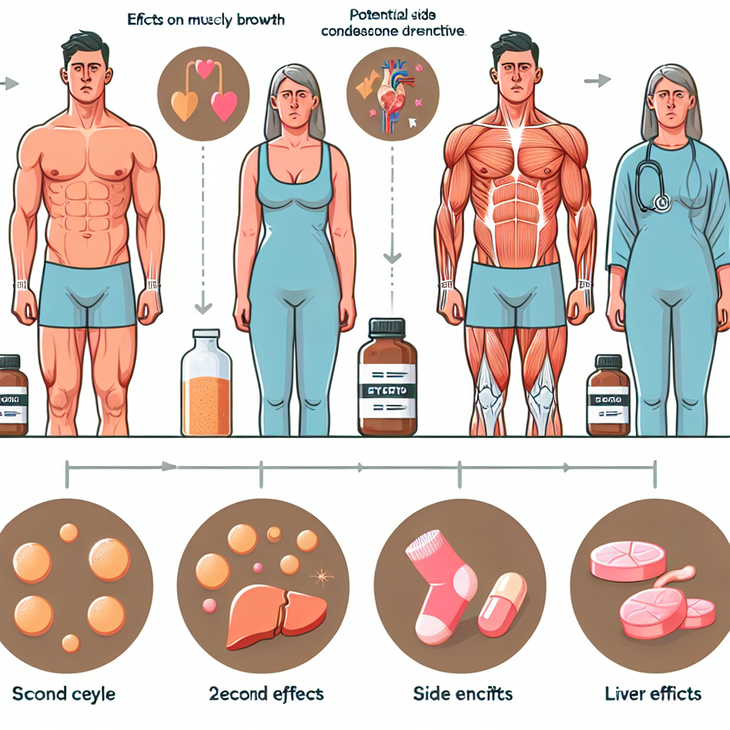 Cómo reacciona el cuerpo al segundo ciclo con Estanozolol