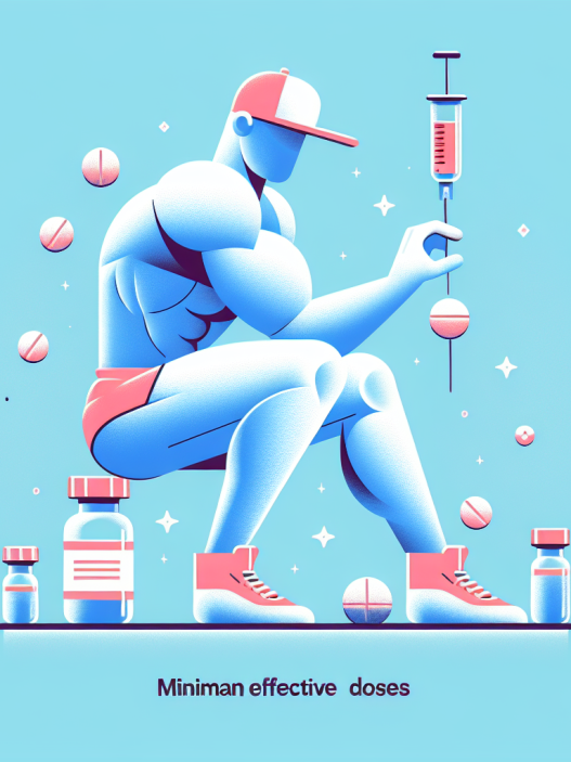 Dosis mínimas efectivas de Estanozolol