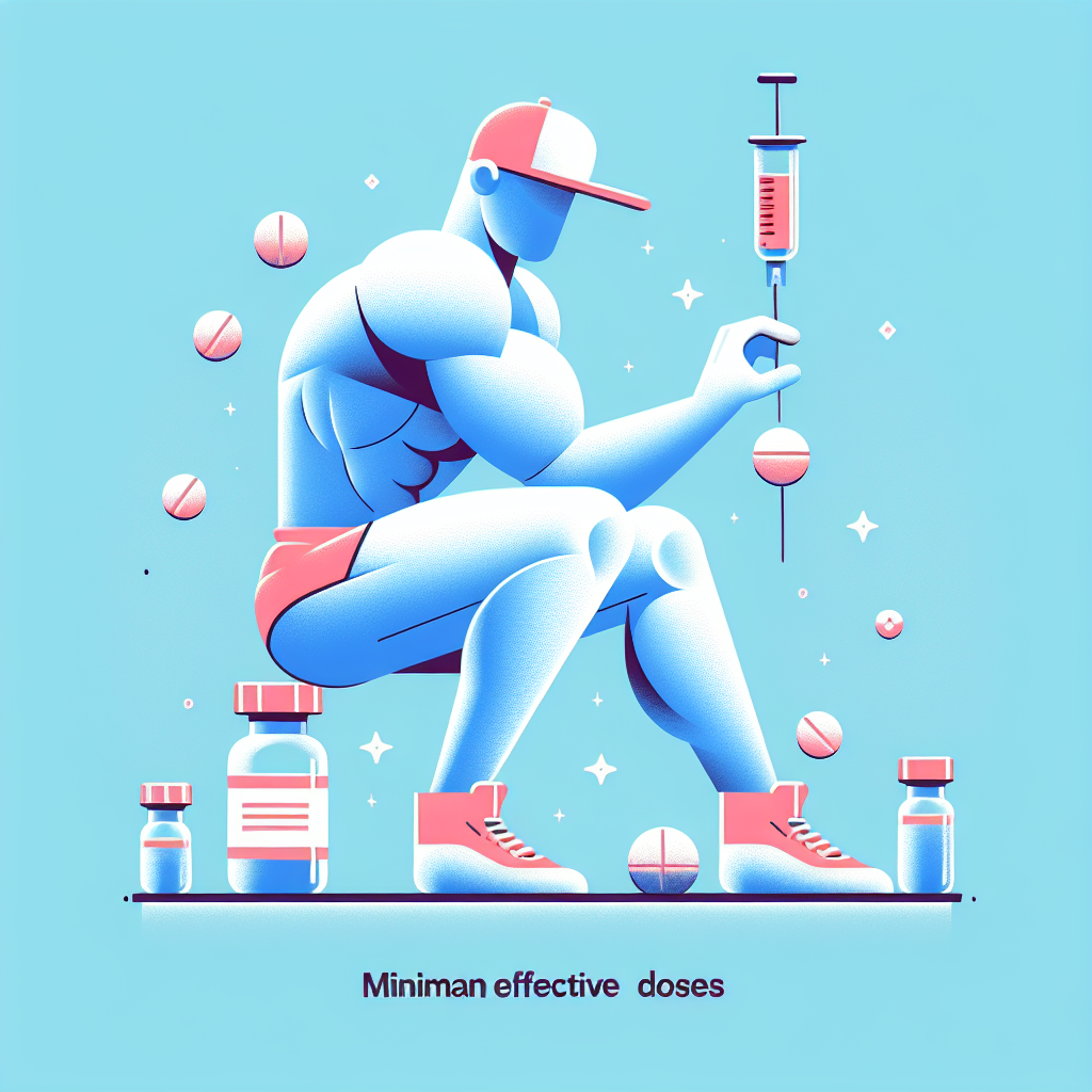 Dosis mínimas efectivas de Estanozolol