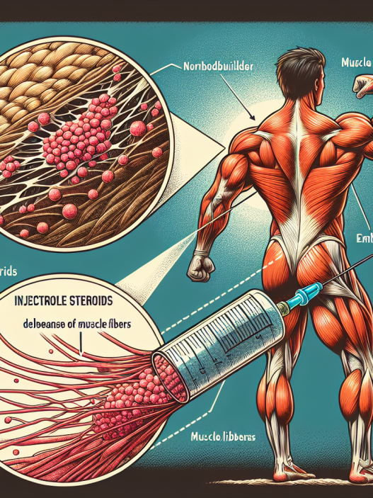 Esteroides inyectables y desarrollo de fibras musculares rápidas