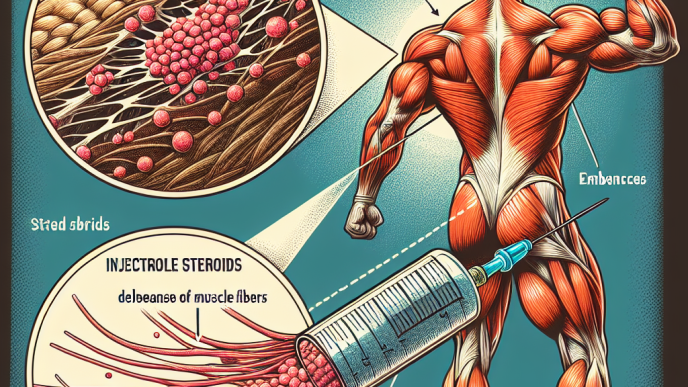 Esteroides inyectables y desarrollo de fibras musculares rápidas