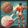 Esteroides inyectables y desarrollo de fibras musculares rápidas