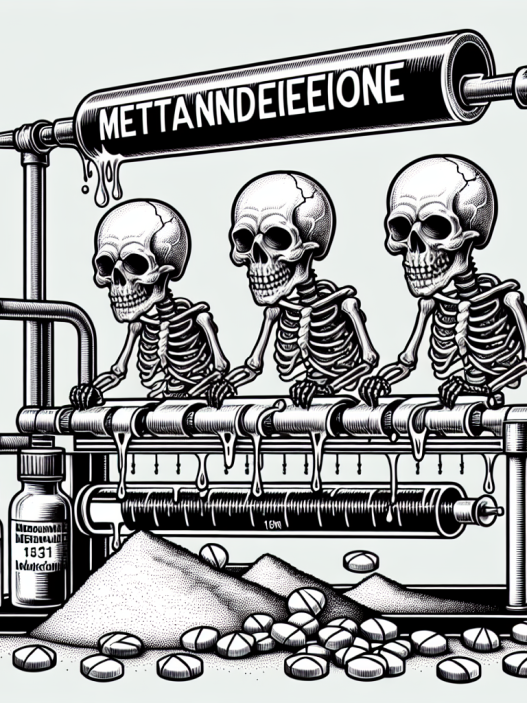 Metandienona en fases de deshidratación controlada