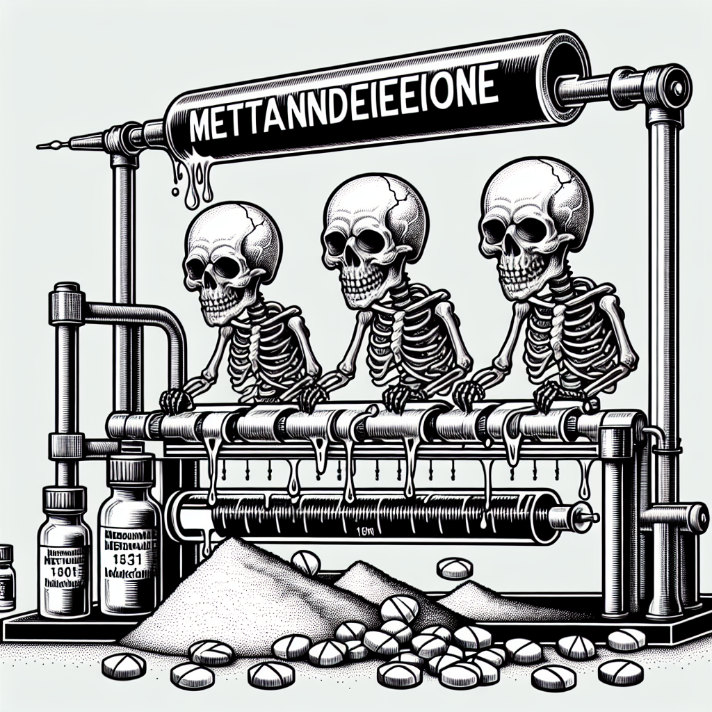 Metandienona en fases de deshidratación controlada