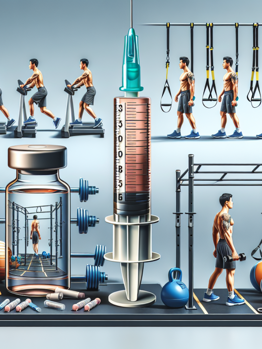 Methandienone inyectables y entrenamiento de circuito