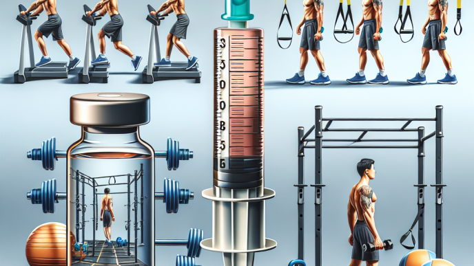 Methandienone inyectables y entrenamiento de circuito