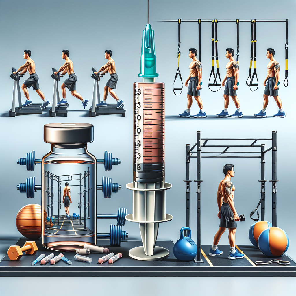 Methandienone inyectables y entrenamiento de circuito