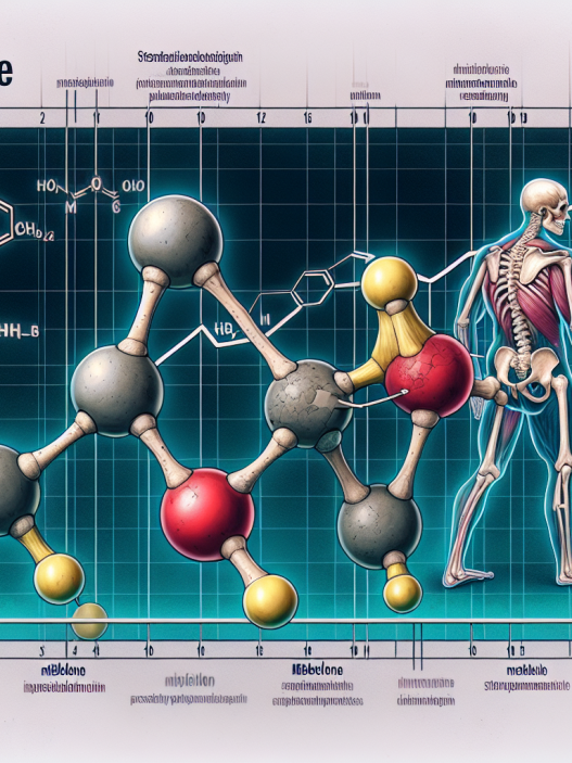 Mibolerone y cambios en la densidad ósea