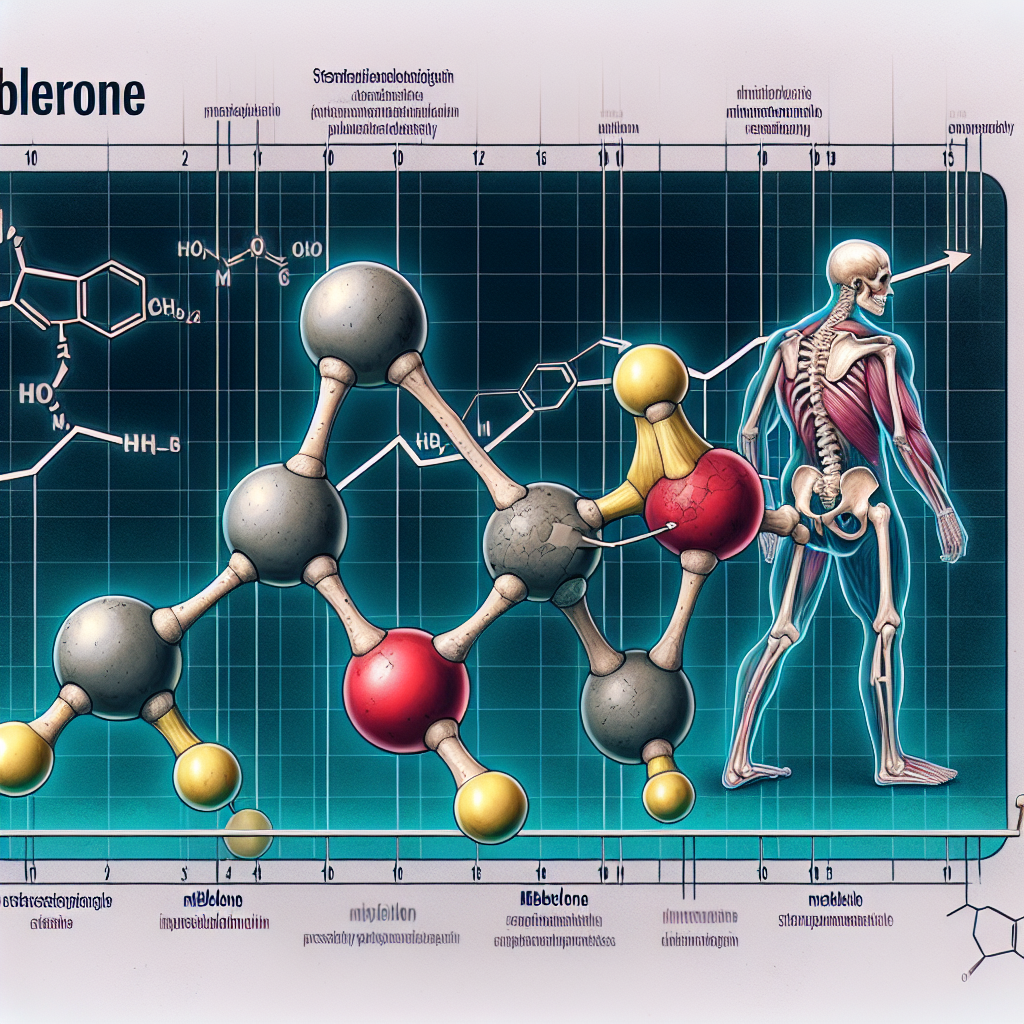 Mibolerone y cambios en la densidad ósea