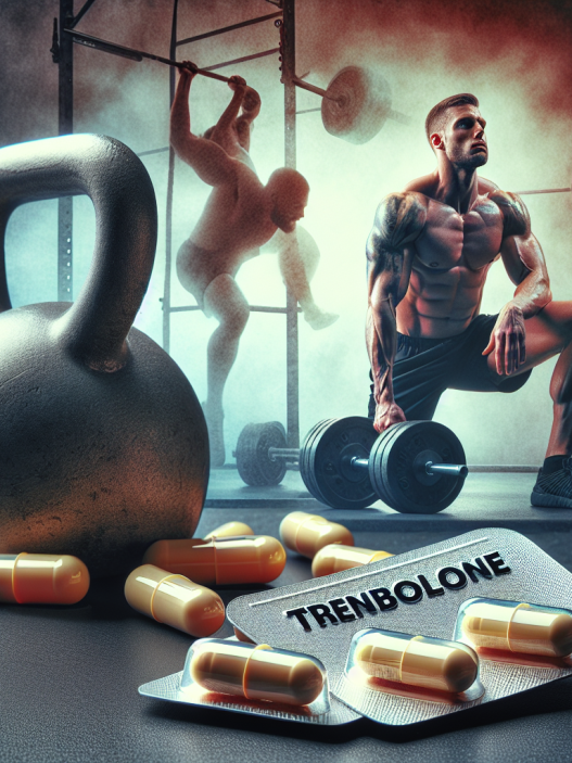 Pastillas de trembolona y entrenamiento de alta intensidad