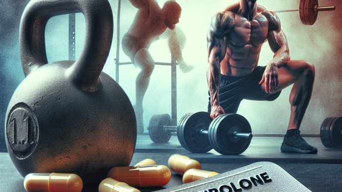 Pastillas de trembolona y entrenamiento de alta intensidad