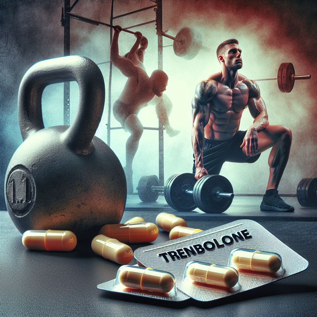 Pastillas de trembolona y entrenamiento de alta intensidad