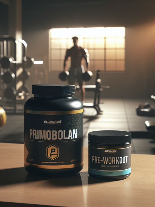 Primobolan (Metenolona) pastillas y compatibilidad con preentrenos