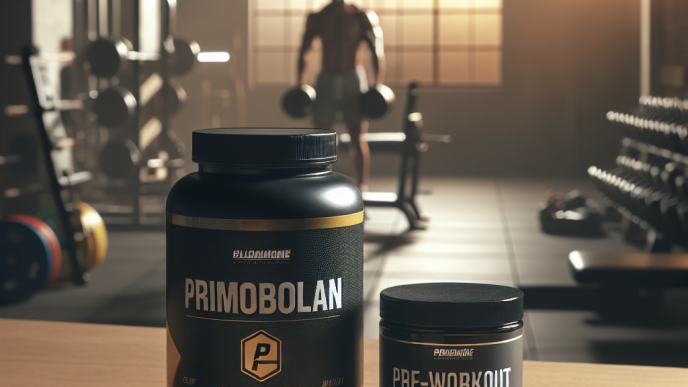 Primobolan (Metenolona) pastillas y compatibilidad con preentrenos