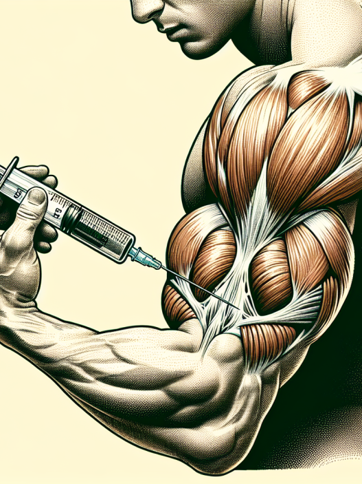 ¿Puede Turinabol inyectable mejorar el bombeo muscular?