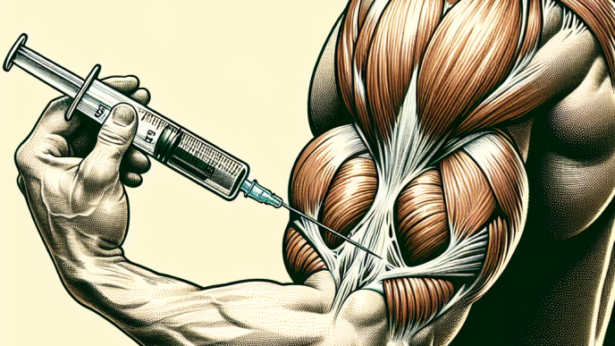 ¿Puede Turinabol inyectable mejorar el bombeo muscular?