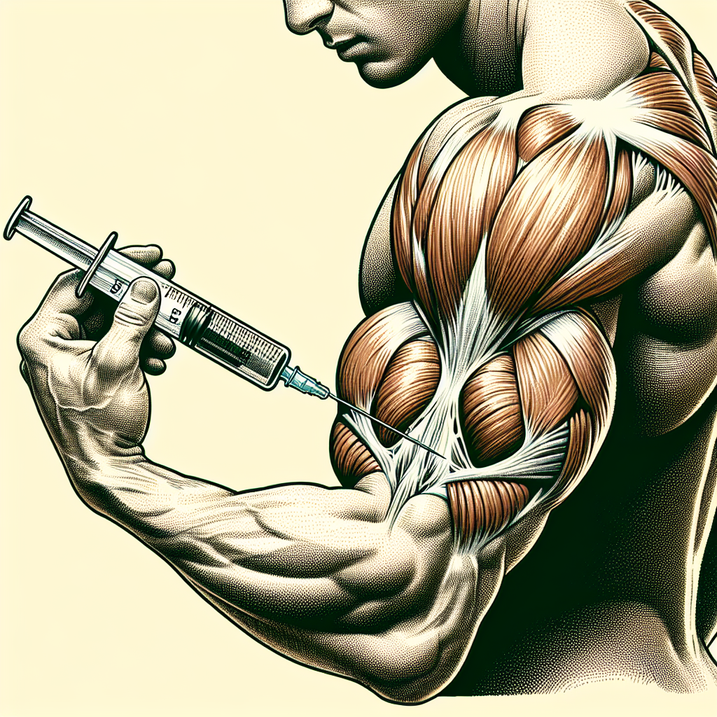 ¿Puede Turinabol inyectable mejorar el bombeo muscular?