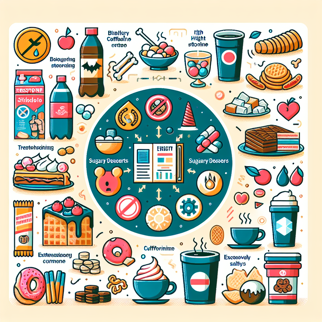 Qué alimentos debes evitar durante el ciclo con Trestolone
