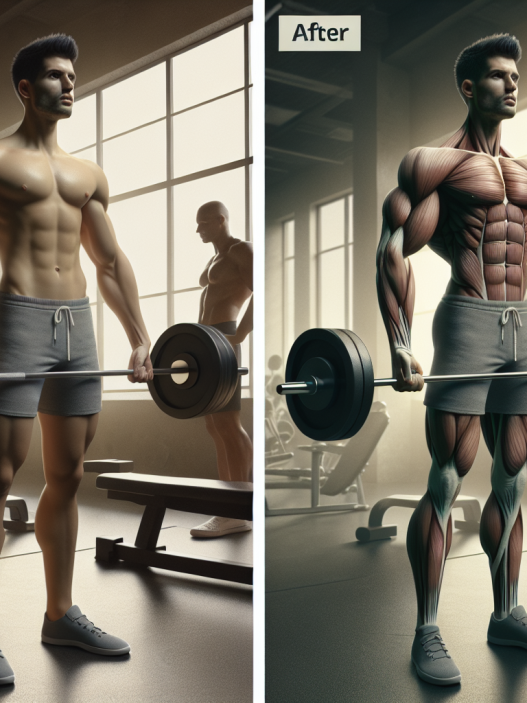 Qué cambios notarás en el entrenamiento con cargas pesadas