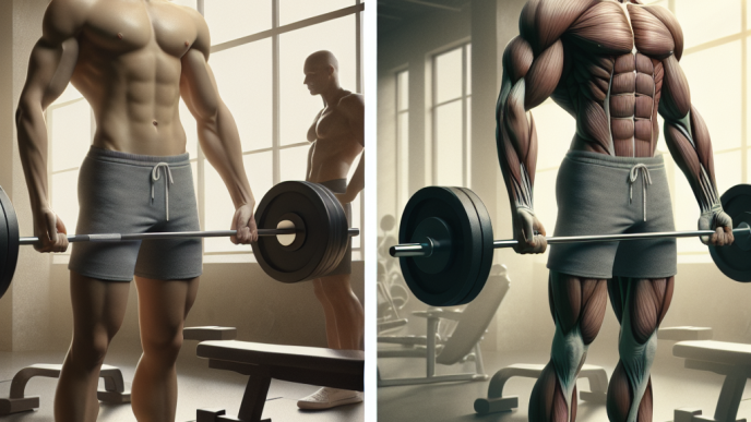 Qué cambios notarás en el entrenamiento con cargas pesadas