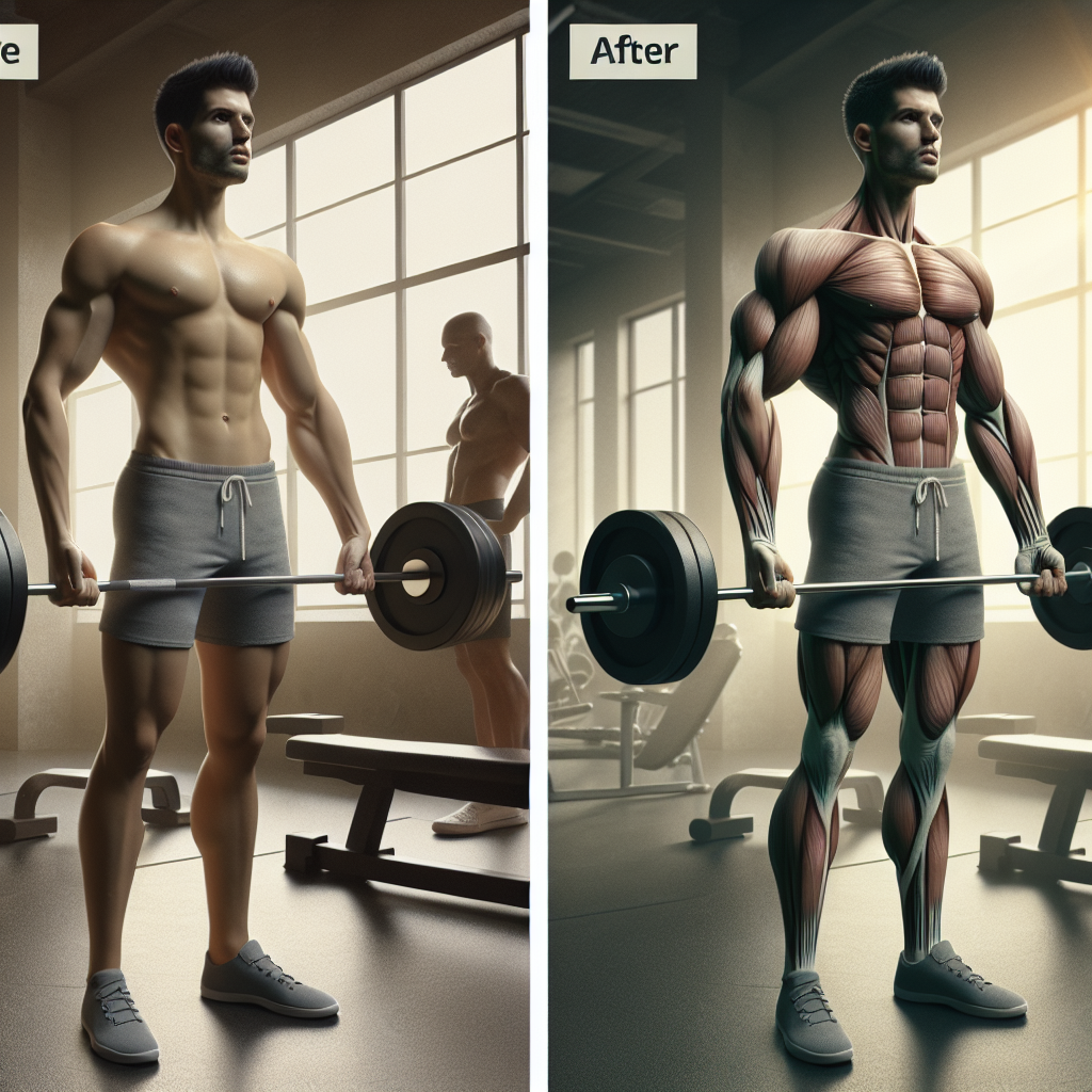 Qué cambios notarás en el entrenamiento con cargas pesadas