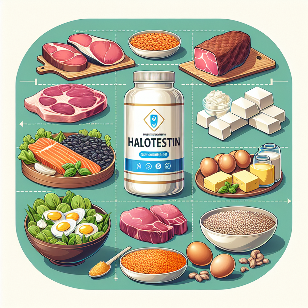 Qué tipo de proteína combinar con Halotestin