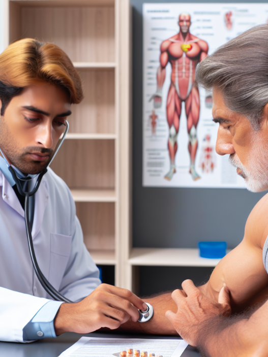 Revisión médica antes de iniciar Pastillas de trembolona