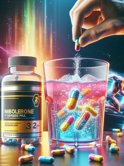 ¿Se puede mezclar Mibolerone con bebidas deportivas?