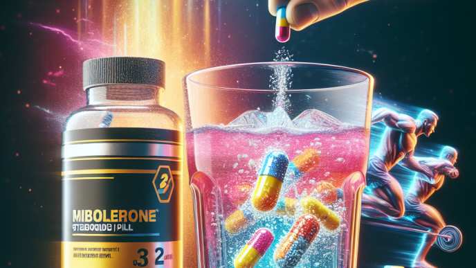 ¿Se puede mezclar Mibolerone con bebidas deportivas?