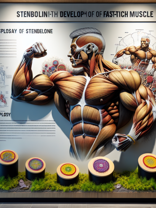 Stenbolone y desarrollo de fibras musculares rápidas