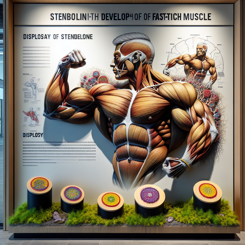 Stenbolone y desarrollo de fibras musculares rápidas