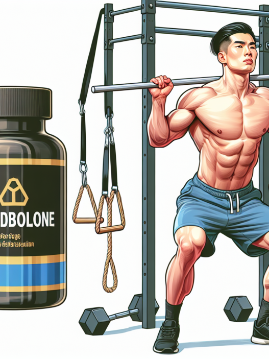 Stenbolone y entrenamiento de calistenia