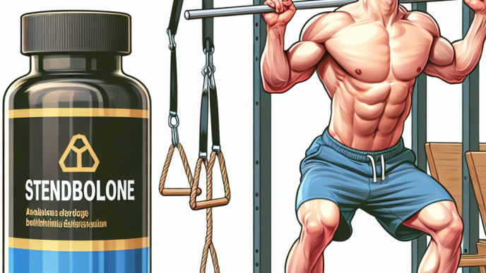 Stenbolone y entrenamiento de calistenia