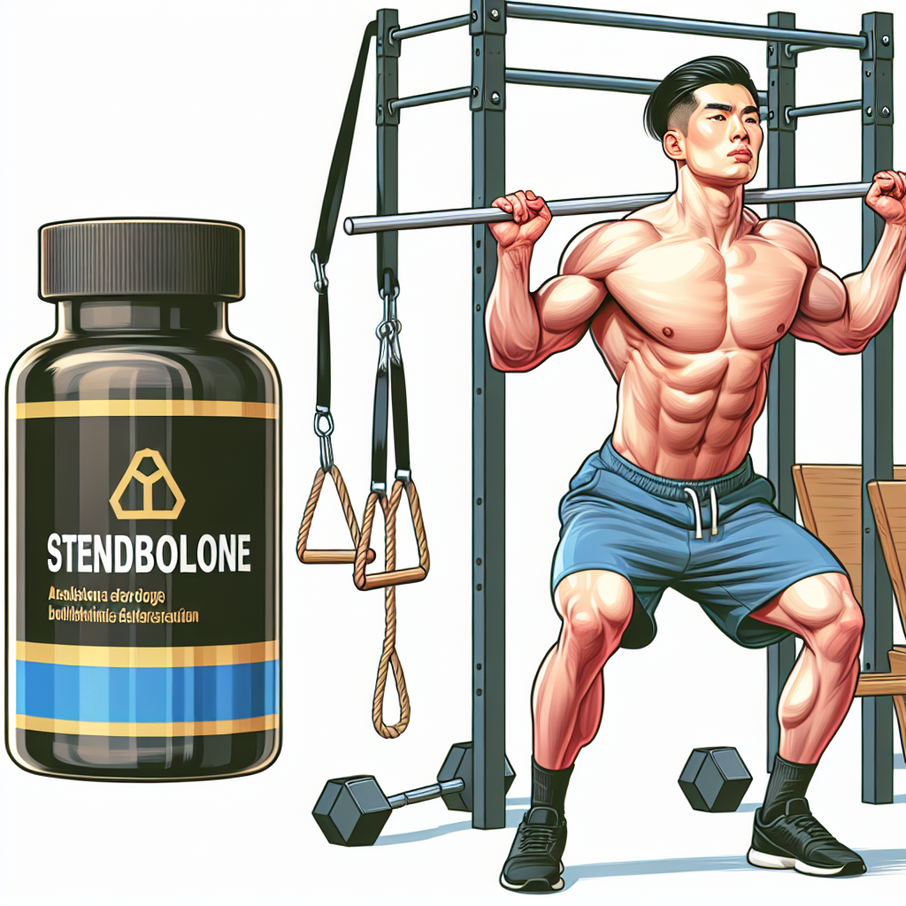 Stenbolone y entrenamiento de calistenia