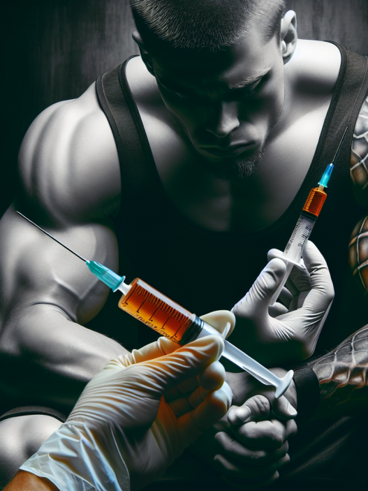 Casos extremos de uso prolongado de Inyección de estanozolol
