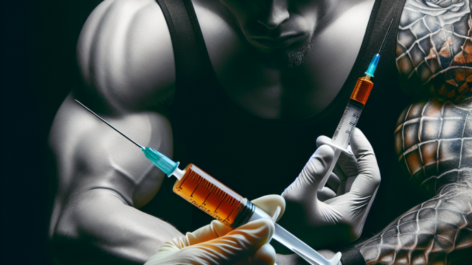 Casos extremos de uso prolongado de Inyección de estanozolol