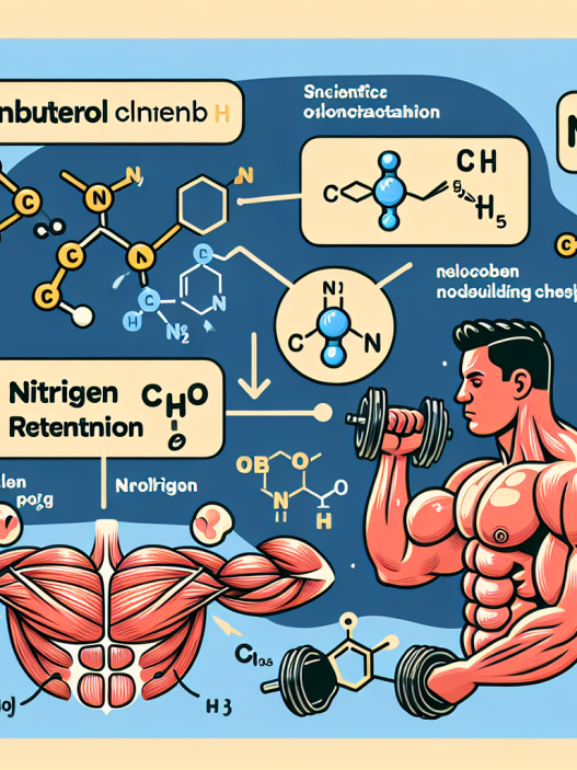 Clenbuterol y retención de nitrógeno: ¿qué significa?