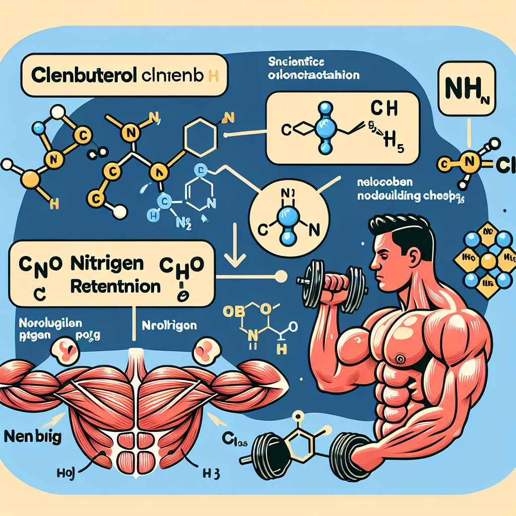 Clenbuterol y retención de nitrógeno: ¿qué significa?