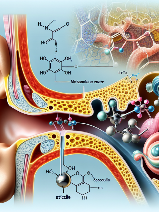 Cómo afecta Enantato de metenolona al sistema vestibular