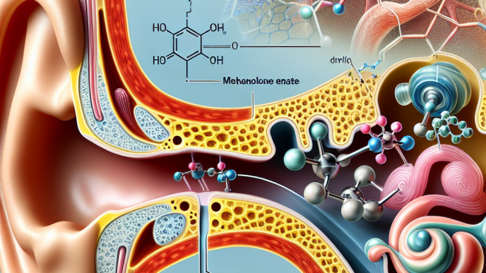 Cómo afecta Enantato de metenolona al sistema vestibular