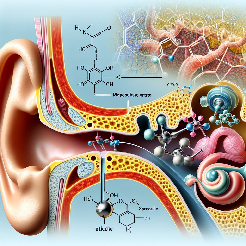 Cómo afecta Enantato de metenolona al sistema vestibular