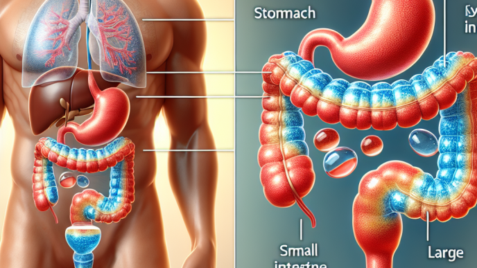 Cómo afecta Suspensión acuosa de testosterona al sistema digestivo