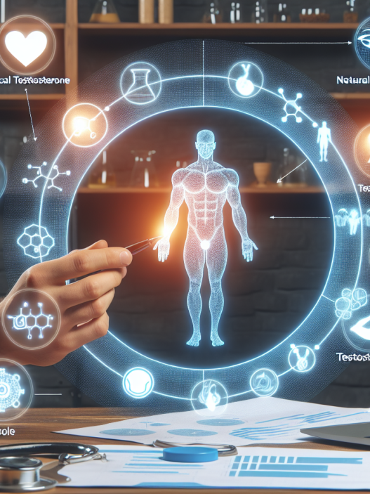 Cómo afecta Testosterona a los niveles de testosterona natural